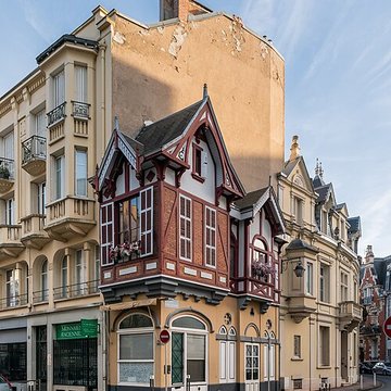 Chalet du gardien à Vichy