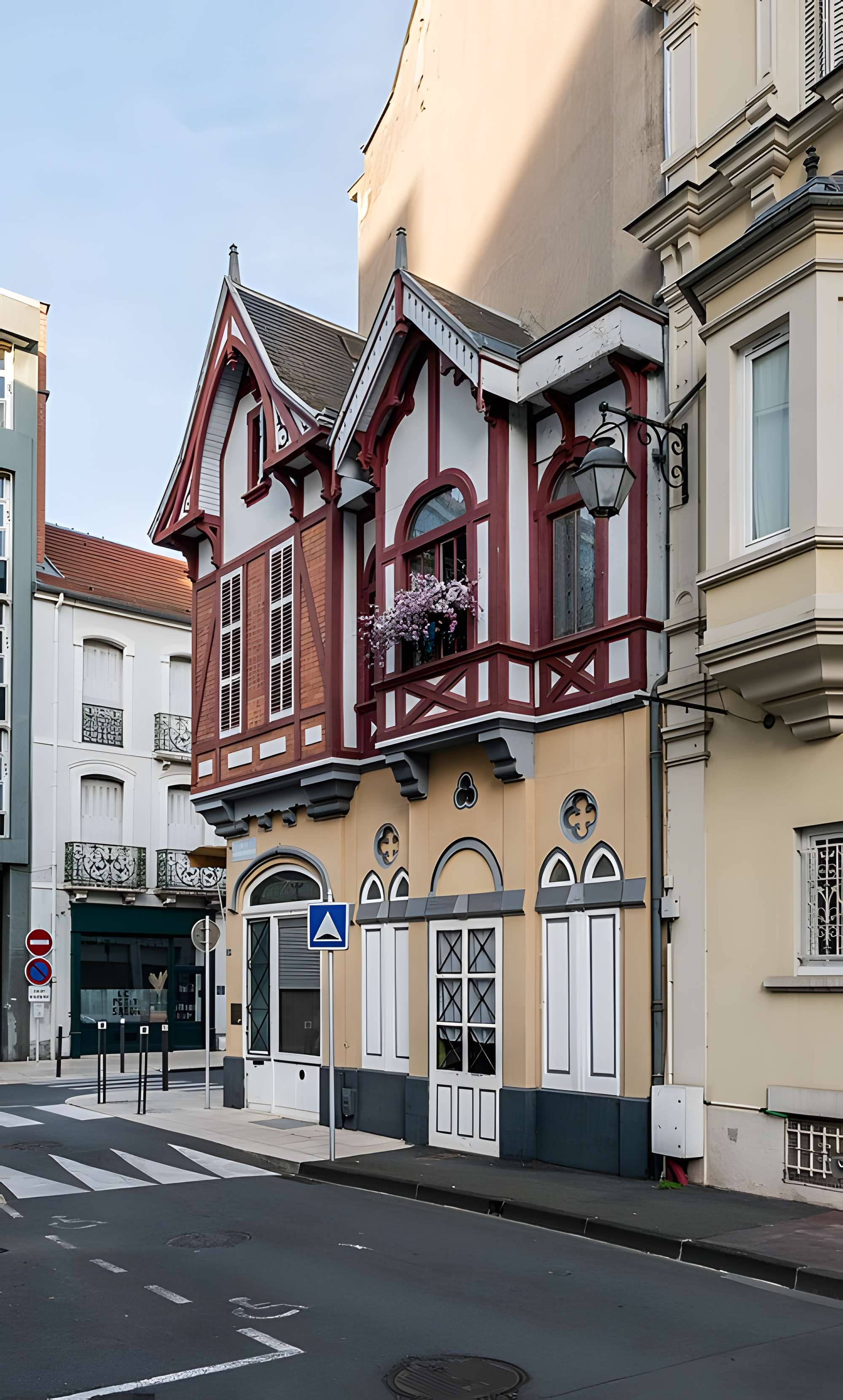 Chalet du gardien à Vichy