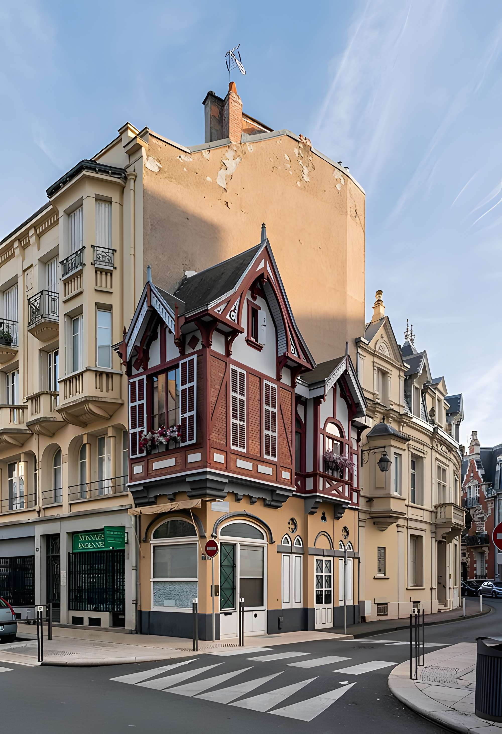 Chalet du gardien à Vichy