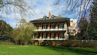 Photo de Chalets de l'Empereur et de l'Impératrice à Vichy