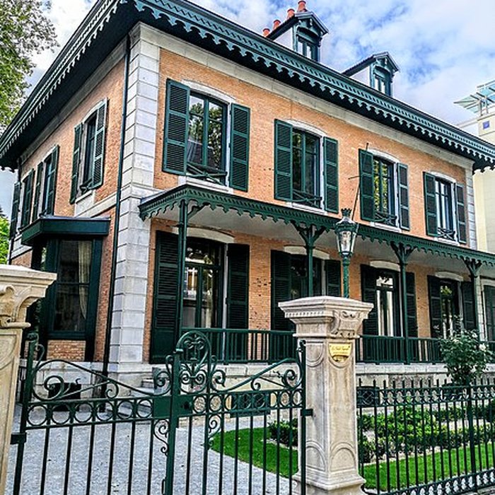 Photo de Chalets de lEmpereur et de lImpératrice à Vichy