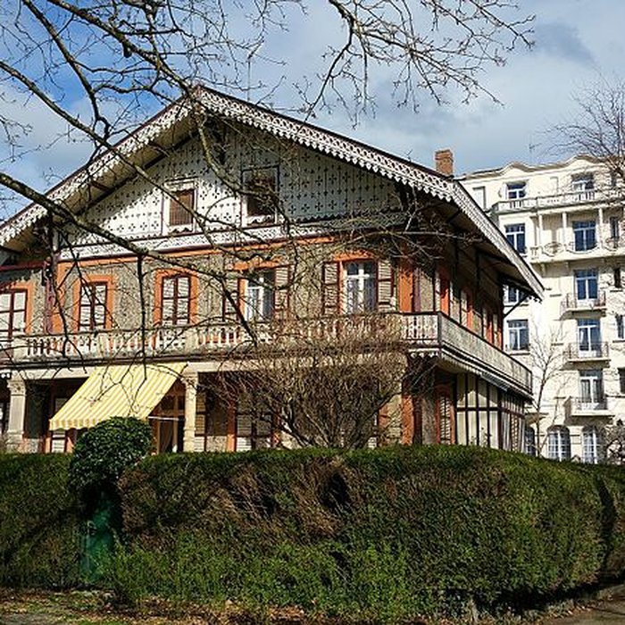 Photo de Chalets de lEmpereur et de lImpératrice à Vichy