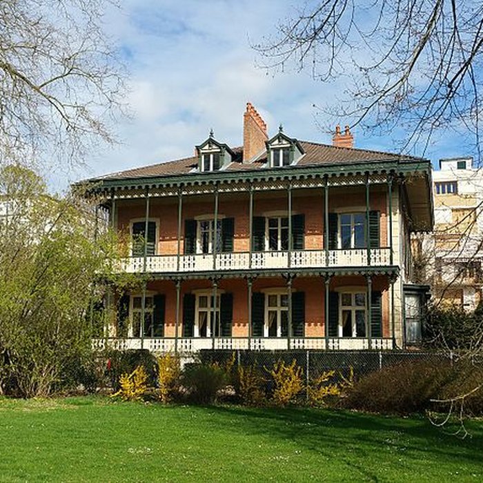 Photo de Chalets de lEmpereur et de lImpératrice à Vichy