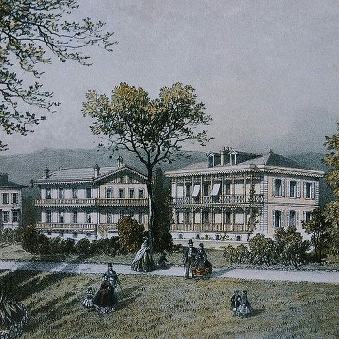 Photo de Chalets de lEmpereur et de lImpératrice à Vichy