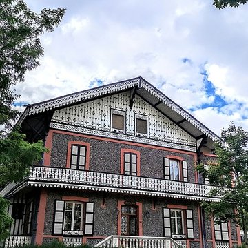 Chalets de lEmpereur et de lImpératrice à Vichy