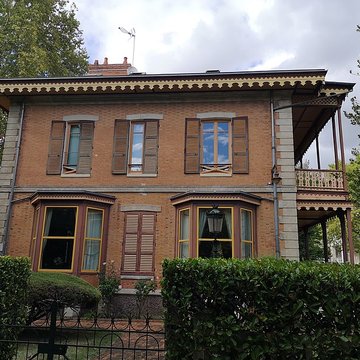 Chalets de lEmpereur et de lImpératrice à Vichy