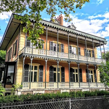 Chalets de lEmpereur et de lImpératrice à Vichy