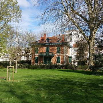Chalets de lEmpereur et de lImpératrice à Vichy
