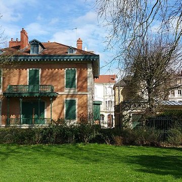 Chalets de lEmpereur et de lImpératrice à Vichy