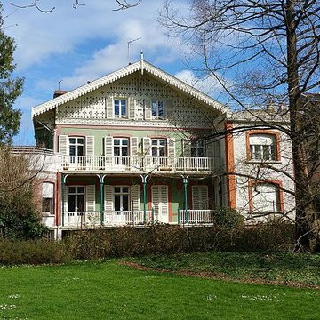 Chalets de lEmpereur et de lImpératrice à Vichy