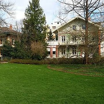 Chalets de lEmpereur et de lImpératrice à Vichy