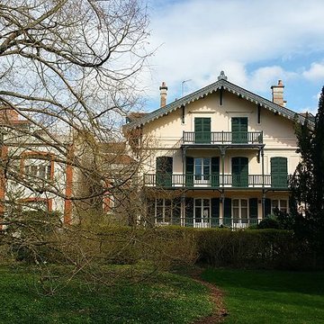 Chalets de lEmpereur et de lImpératrice à Vichy