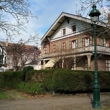 Chalets de lEmpereur et de lImpératrice à Vichy