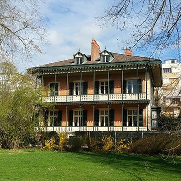 Chalets de lEmpereur et de lImpératrice à Vichy