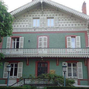 Chalets de lEmpereur et de lImpératrice à Vichy