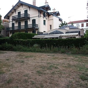 Chalets de lEmpereur et de lImpératrice à Vichy