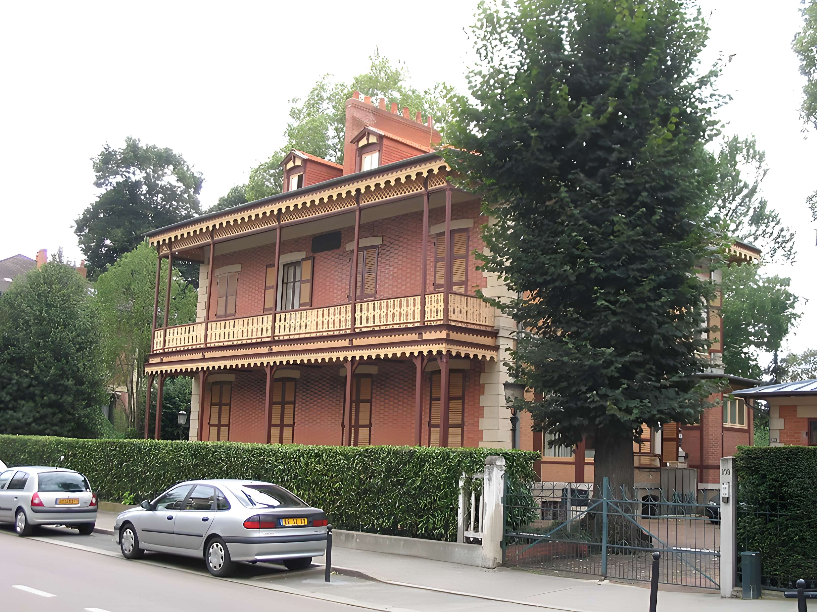 Chalets de l'Empereur et de l'Impératrice à Vichy