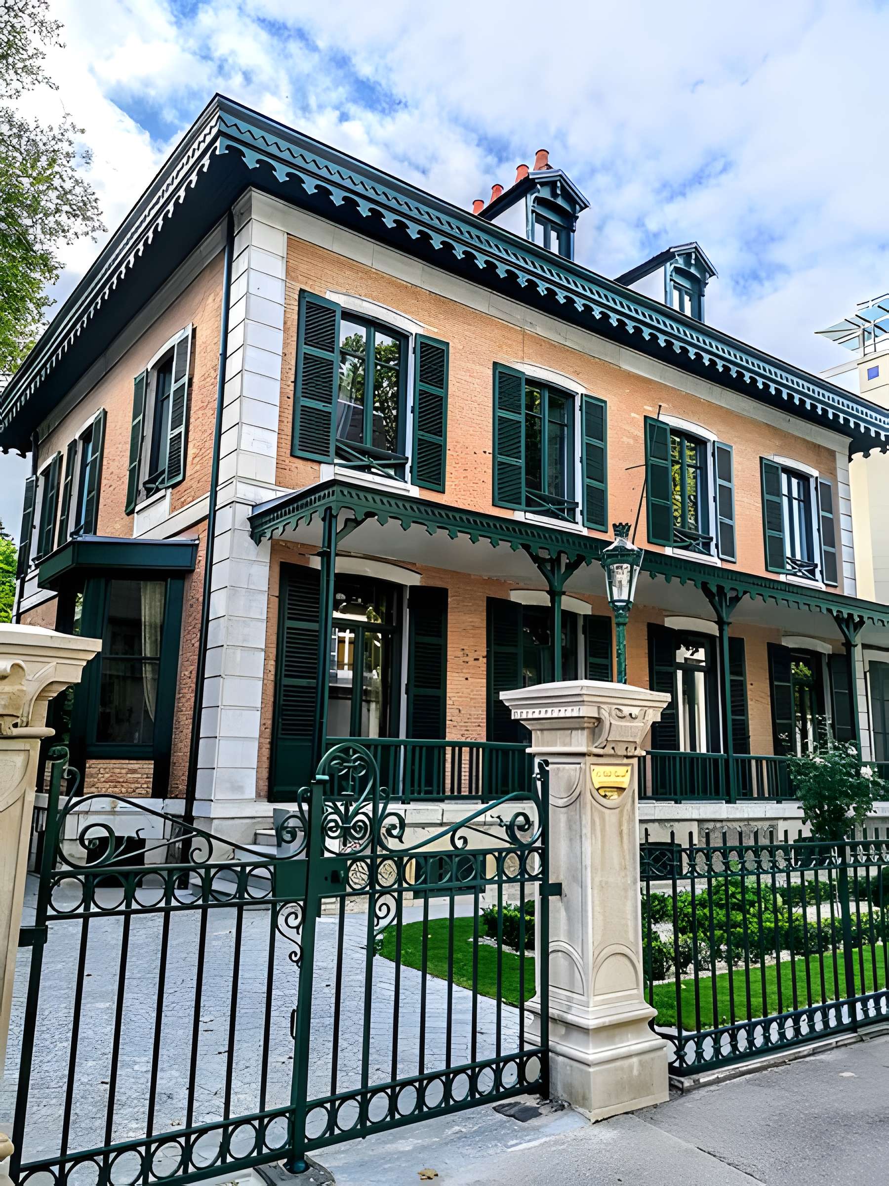 Chalets de l'Empereur et de l'Impératrice à Vichy