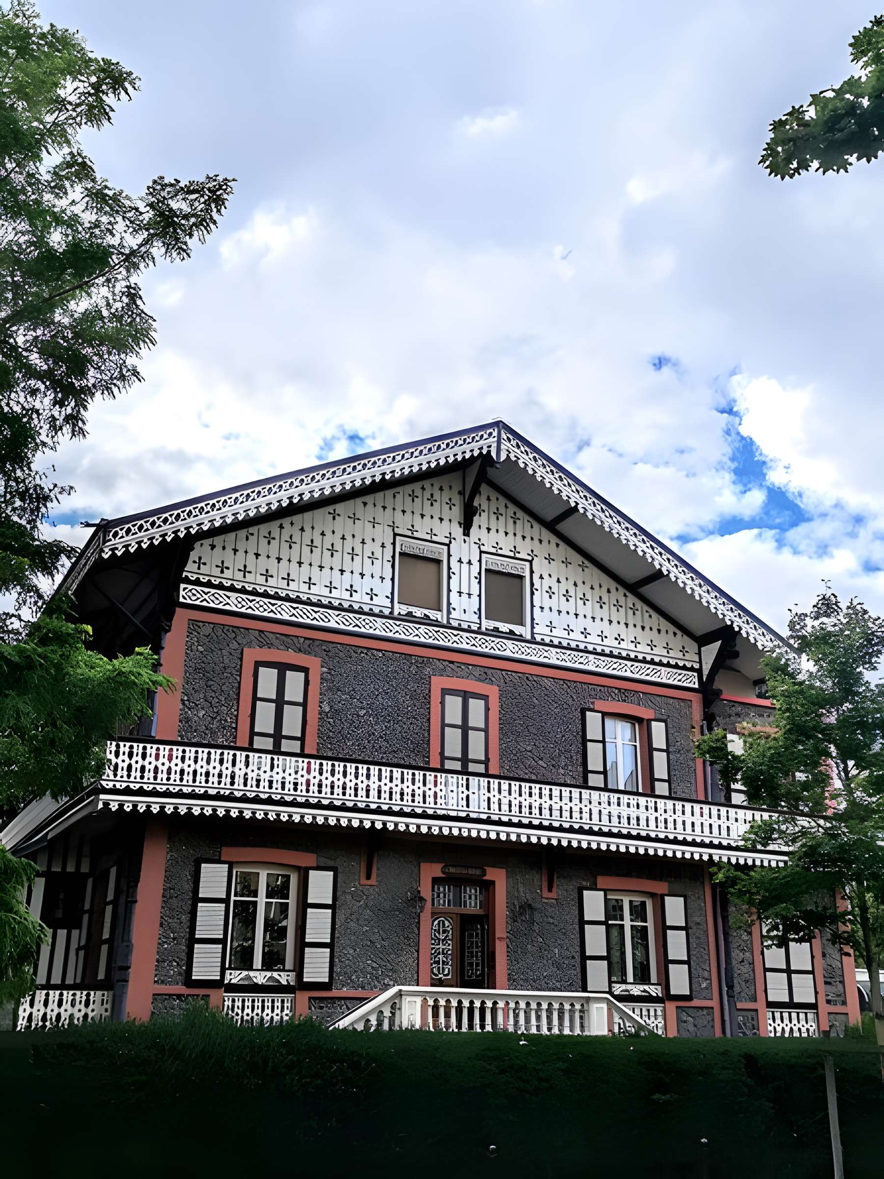 Chalets de l'Empereur et de l'Impératrice à Vichy