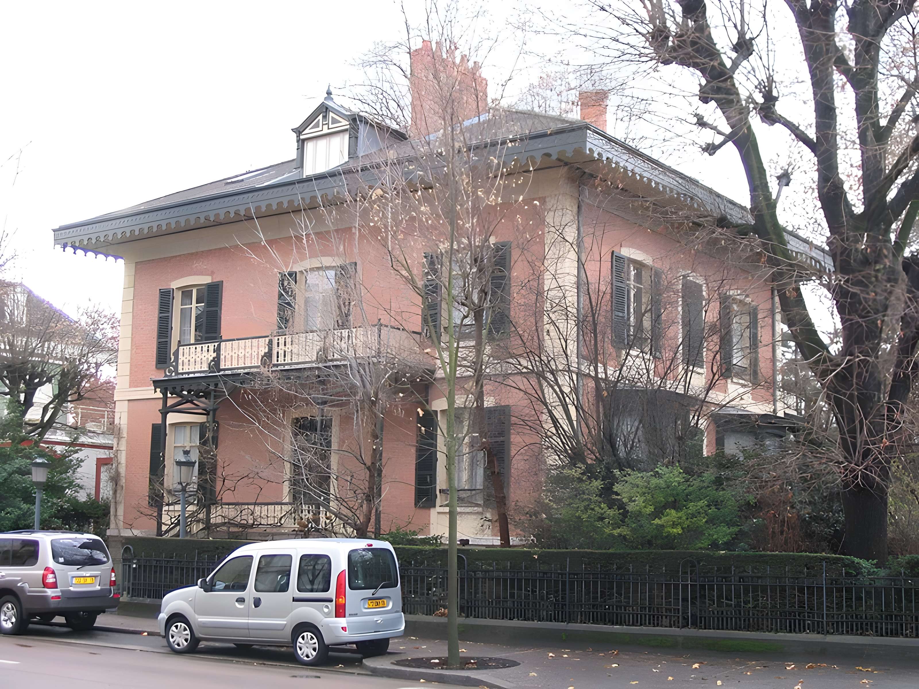 Chalets de l'Empereur et de l'Impératrice à Vichy