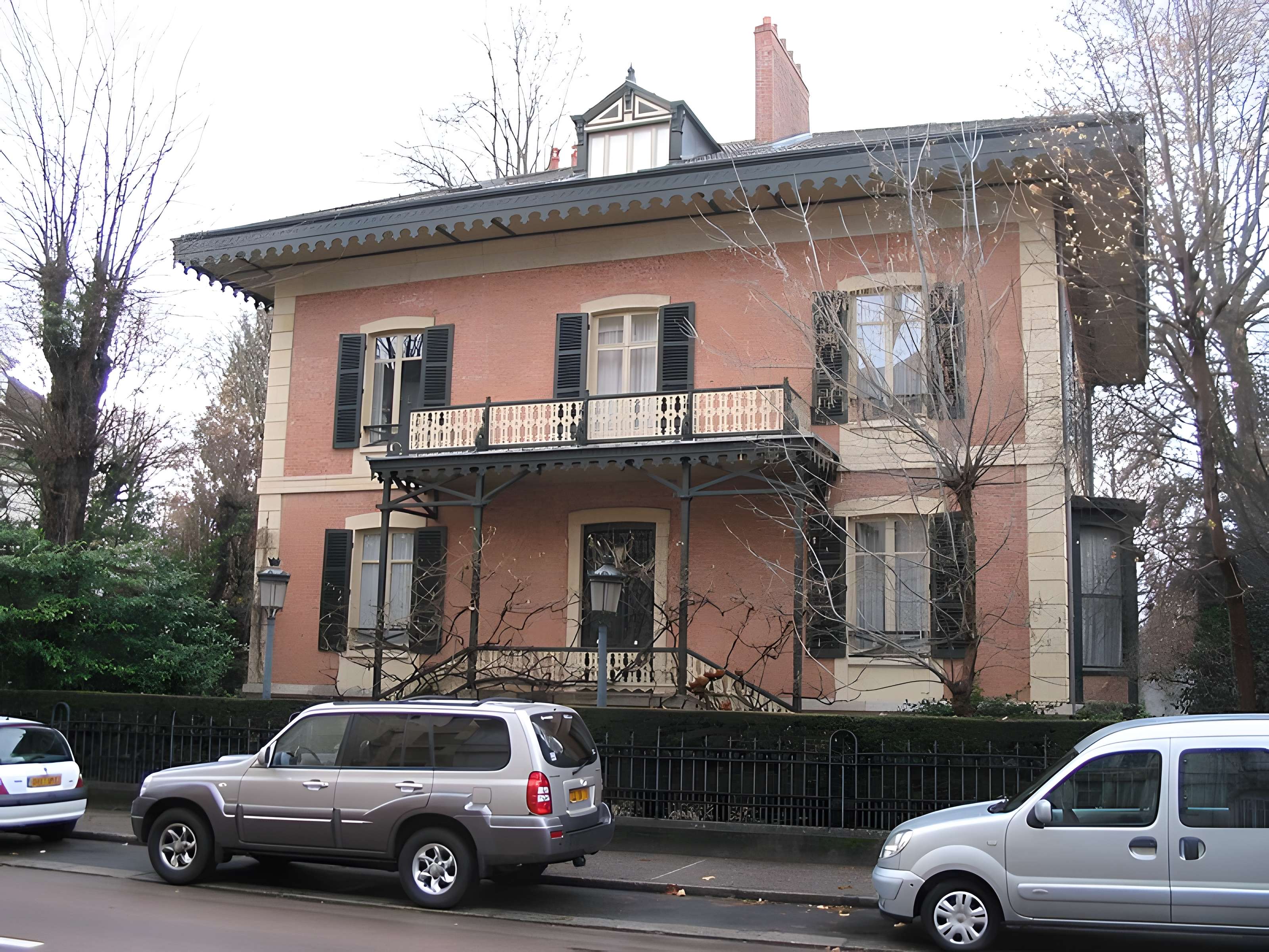 Chalets de l'Empereur et de l'Impératrice à Vichy