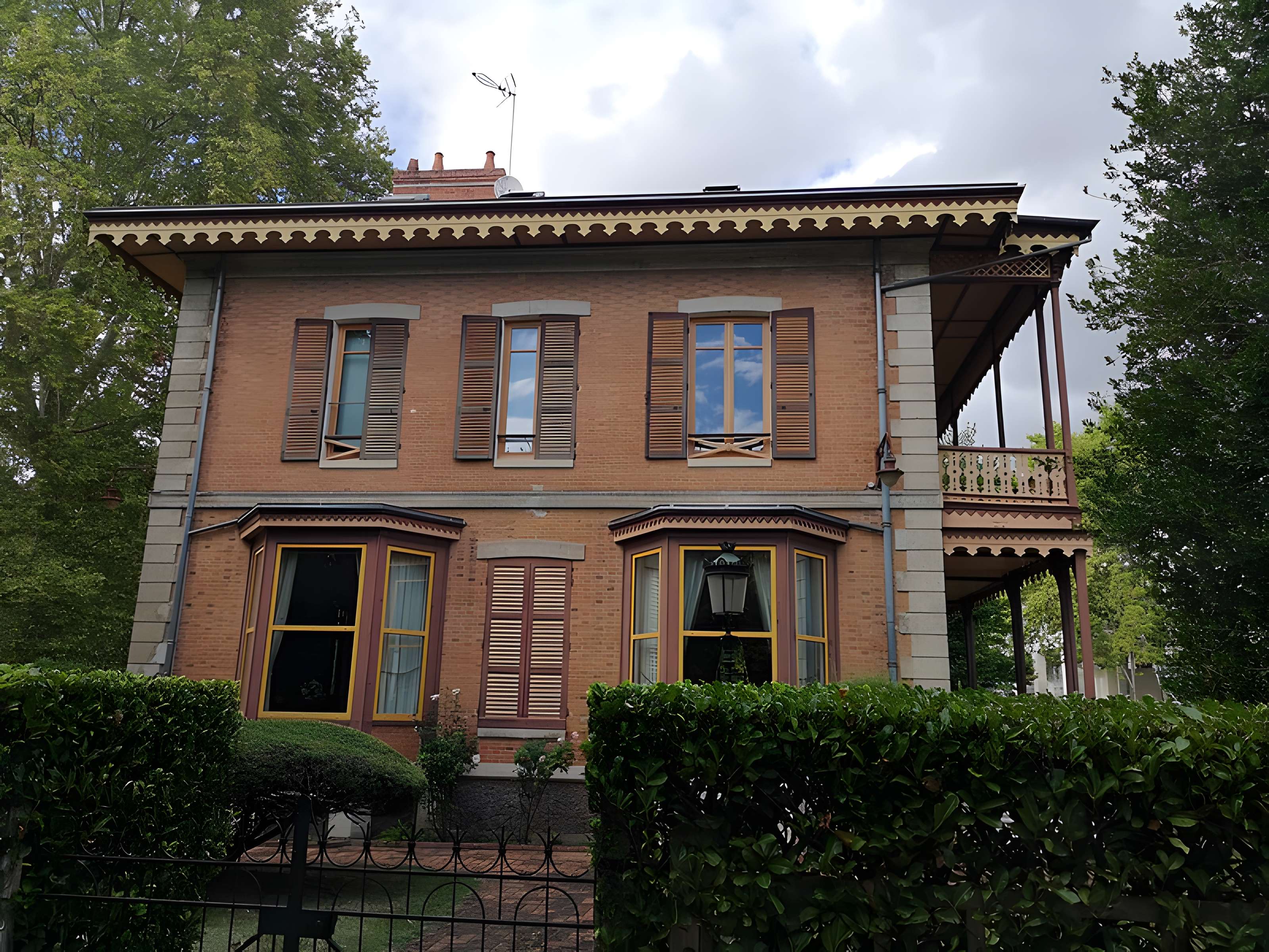 Chalets de l'Empereur et de l'Impératrice à Vichy