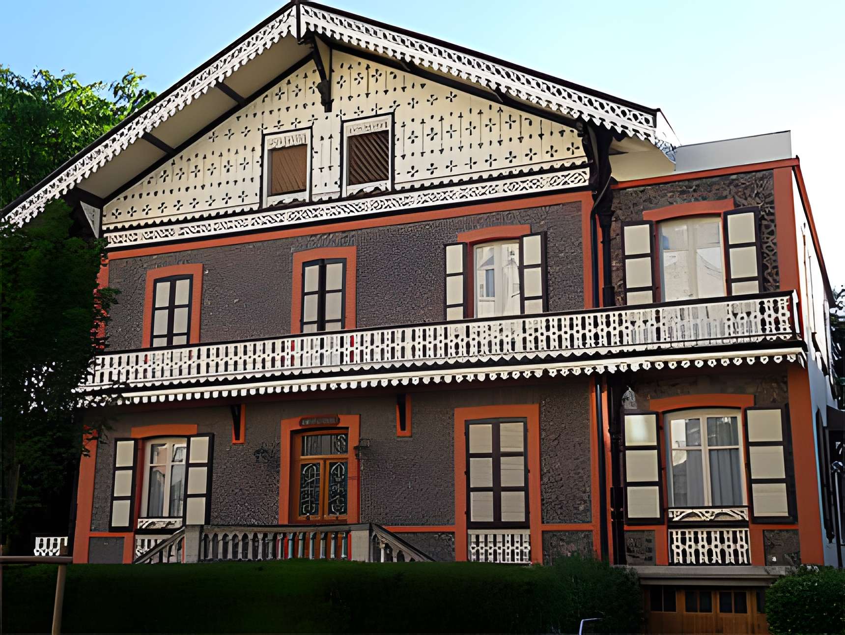 Chalets de l'Empereur et de l'Impératrice à Vichy