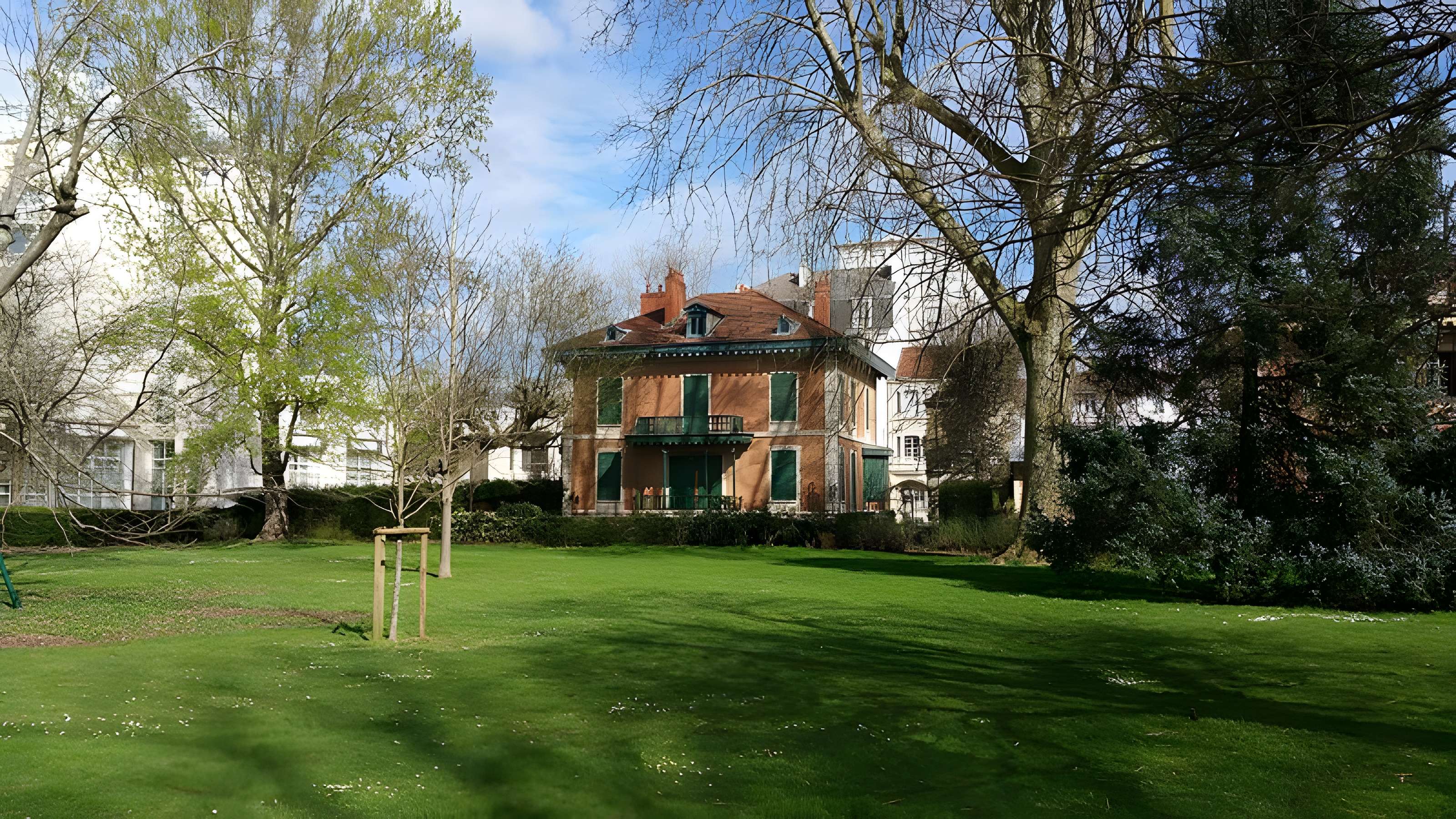 Chalets de l'Empereur et de l'Impératrice à Vichy