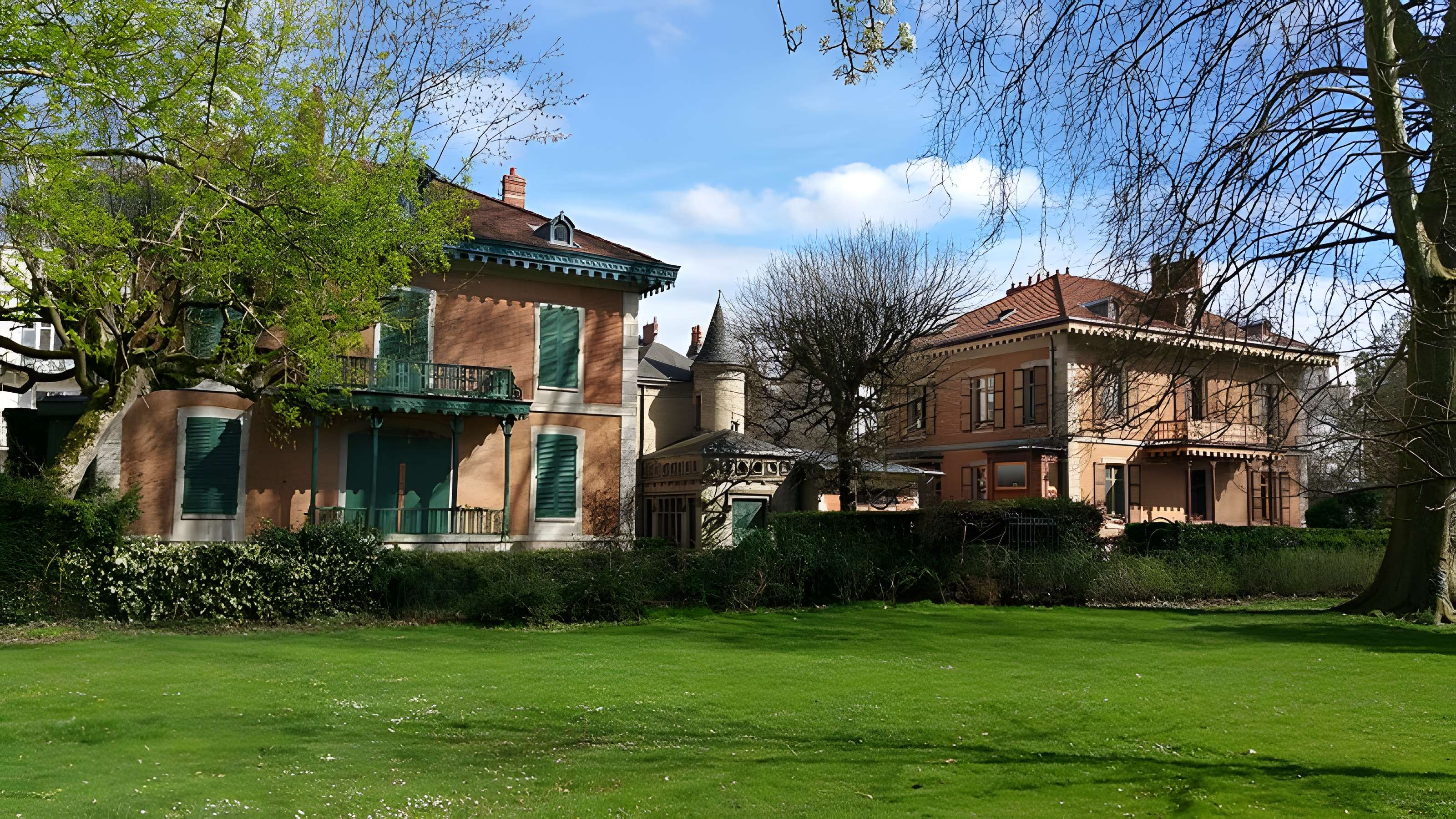 Chalets de l'Empereur et de l'Impératrice à Vichy