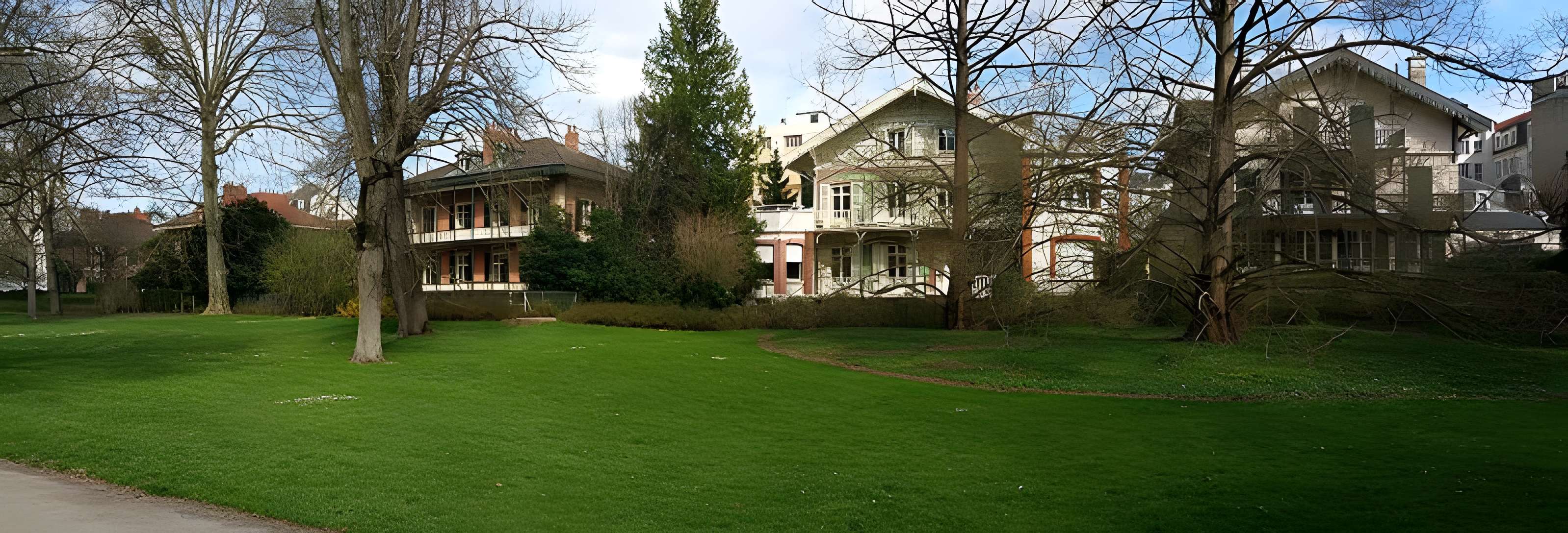 Chalets de l'Empereur et de l'Impératrice à Vichy