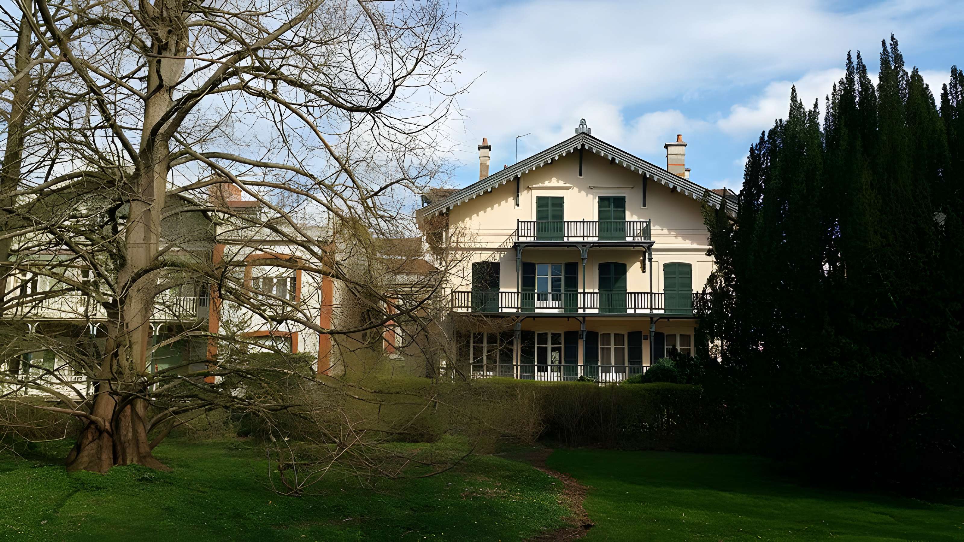 Chalets de l'Empereur et de l'Impératrice à Vichy