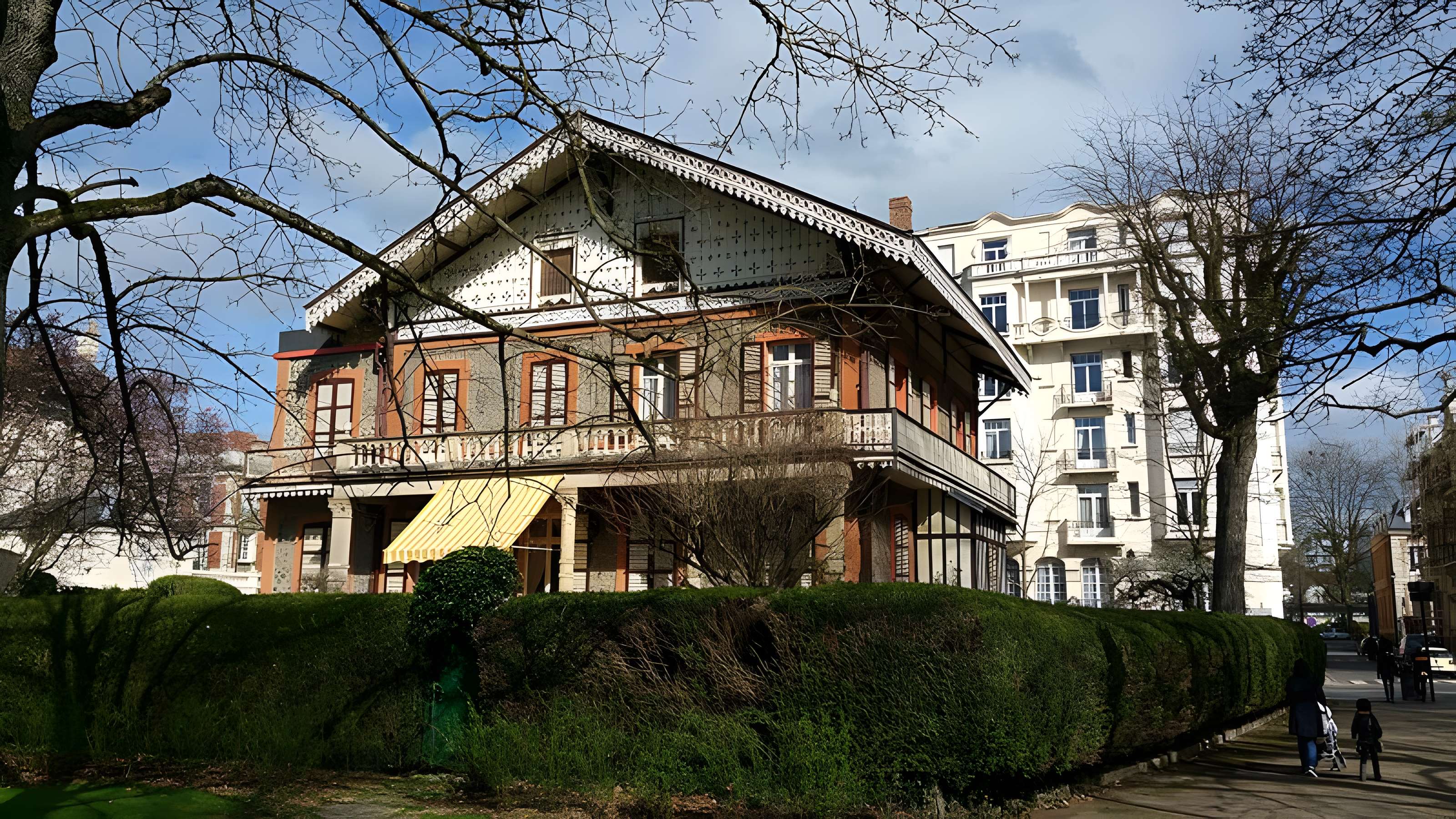 Chalets de l'Empereur et de l'Impératrice à Vichy