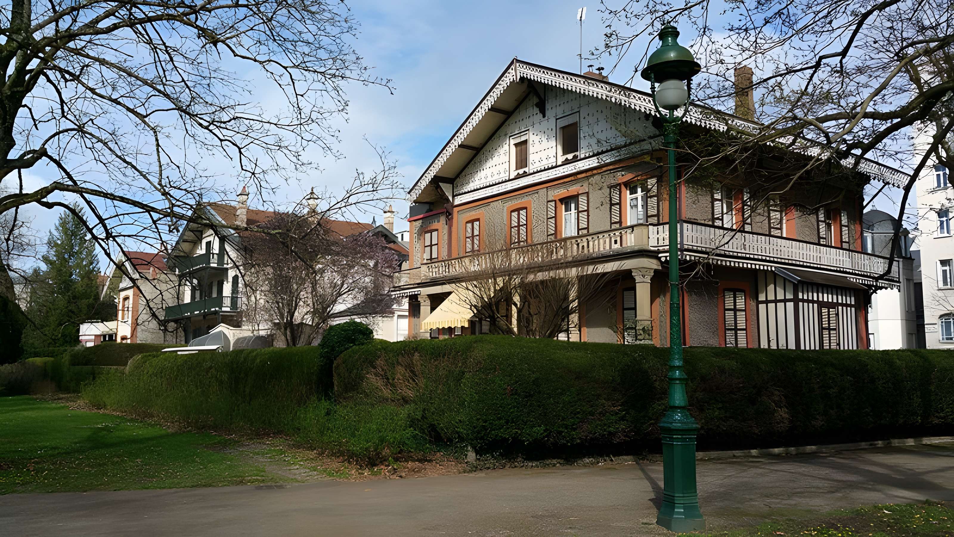 Chalets de l'Empereur et de l'Impératrice à Vichy