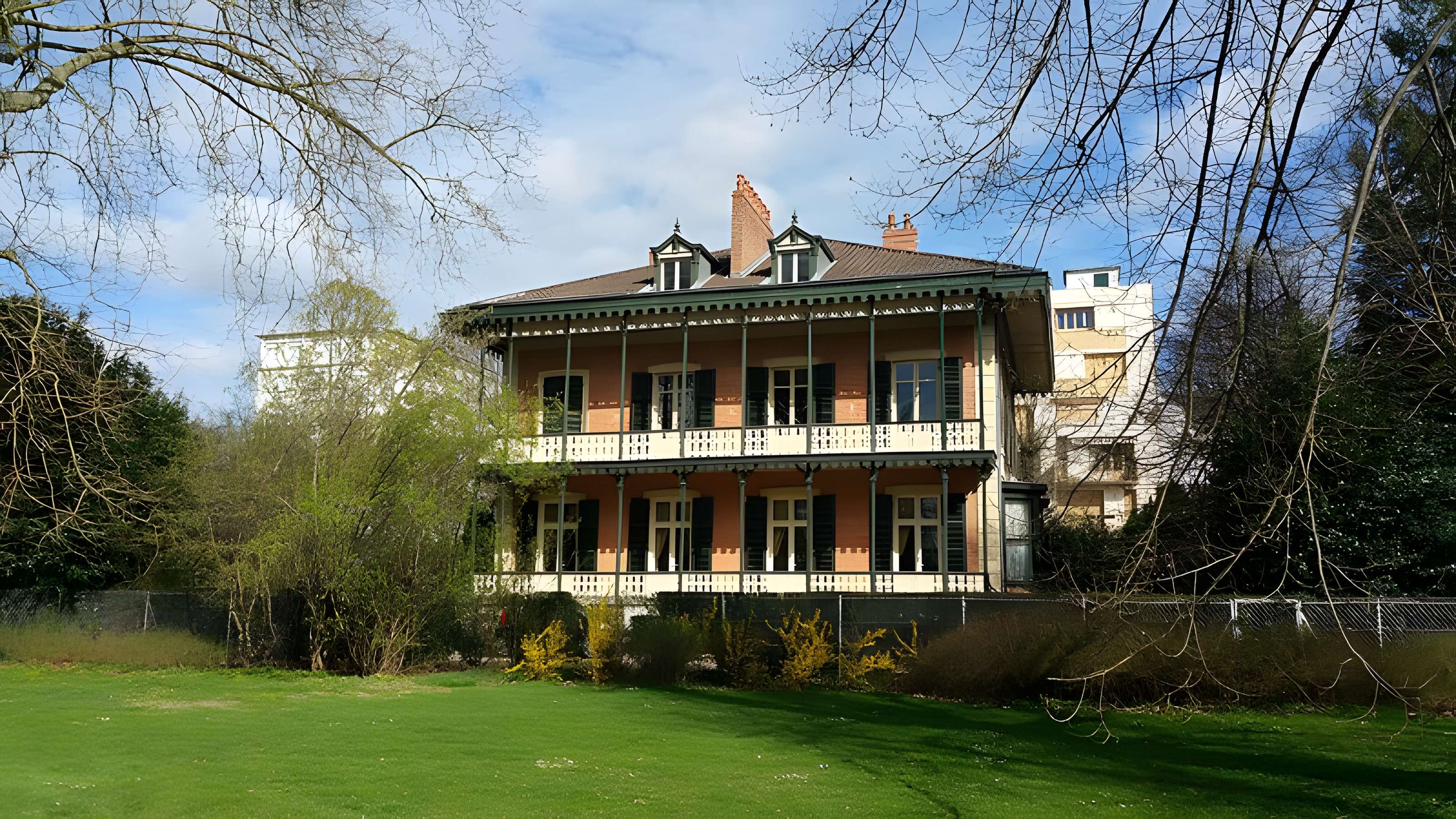 Chalets de l'Empereur et de l'Impératrice à Vichy