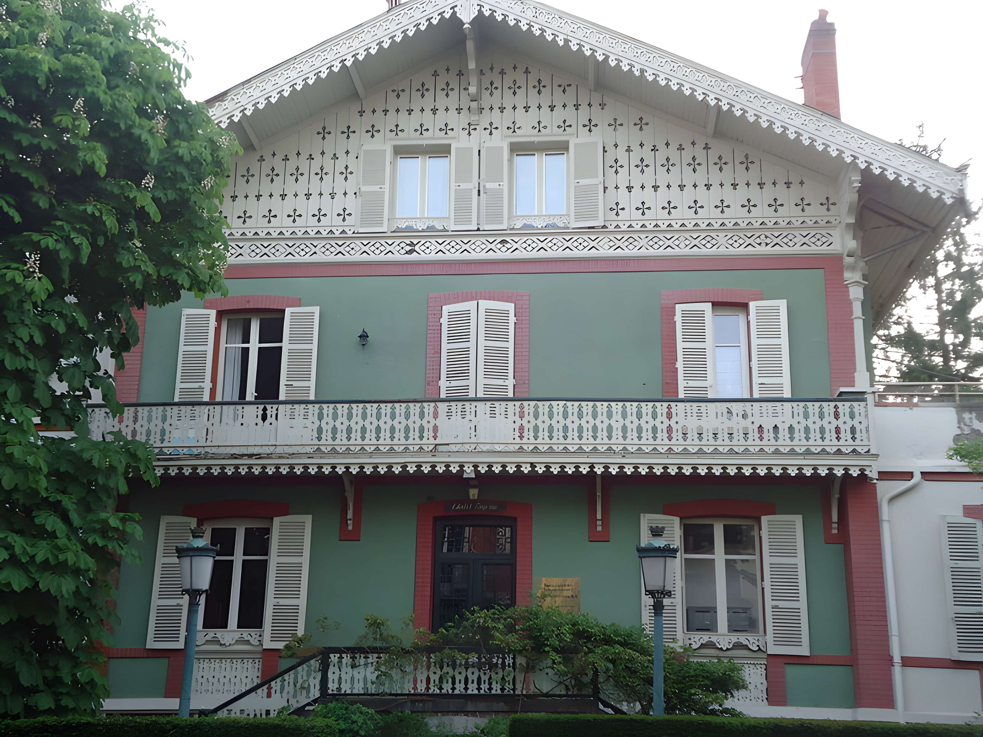 Chalets de l'Empereur et de l'Impératrice à Vichy