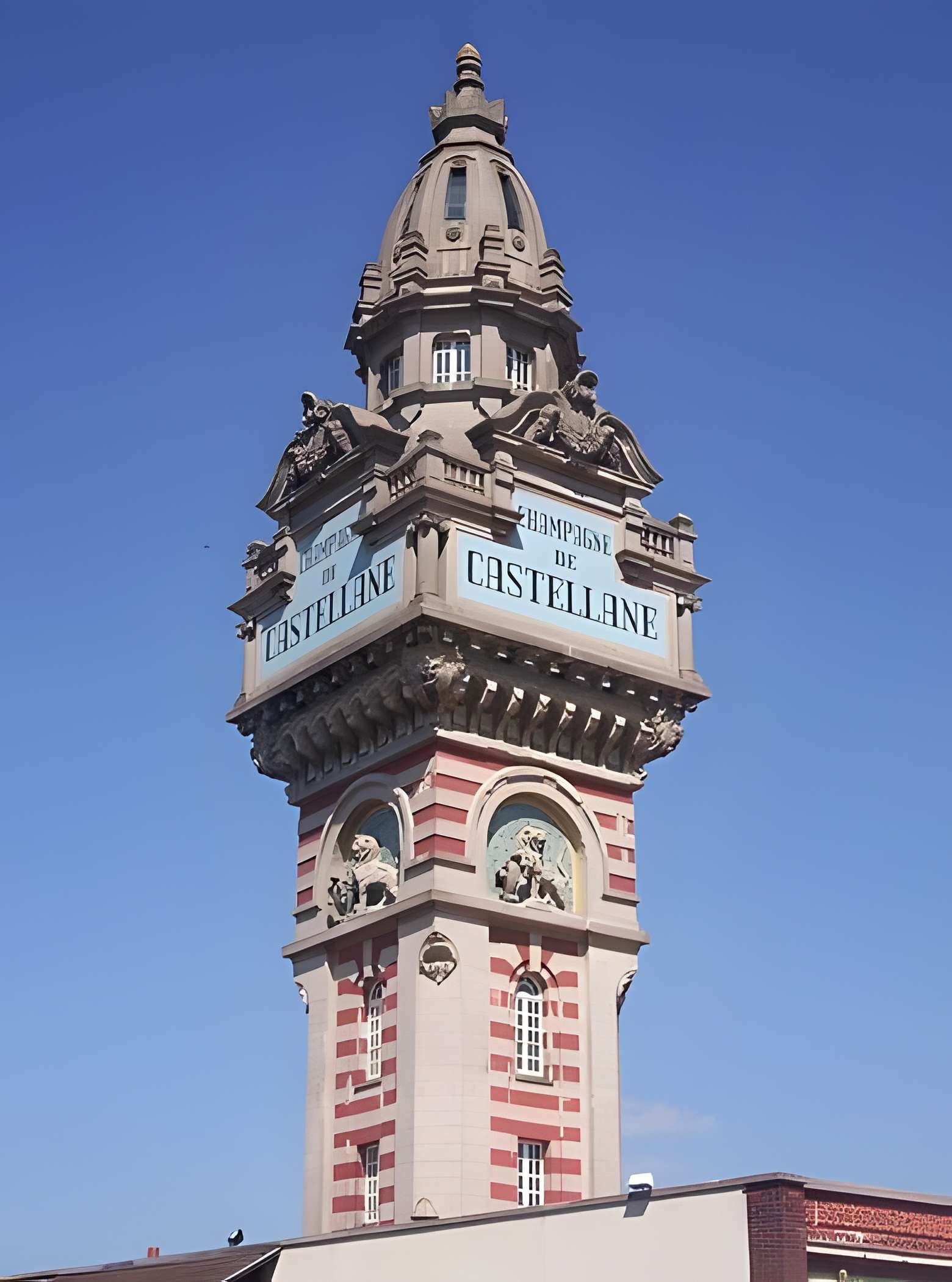 Tour De Castellane (Champagne de Castellane) à Épernay 