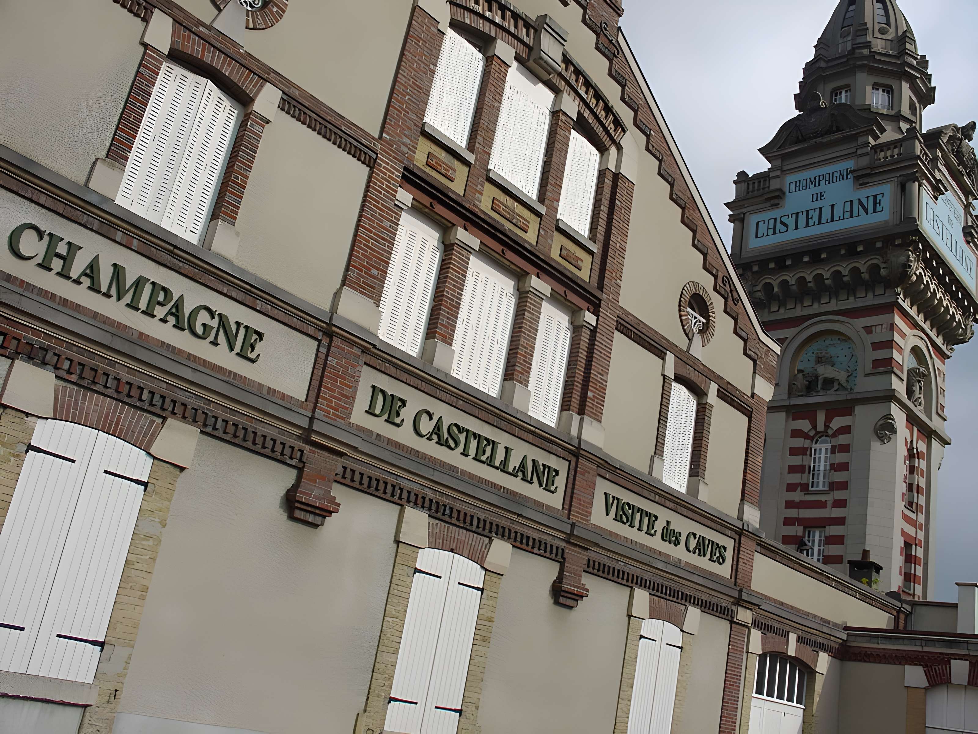 Tour De Castellane (Champagne de Castellane) à Épernay