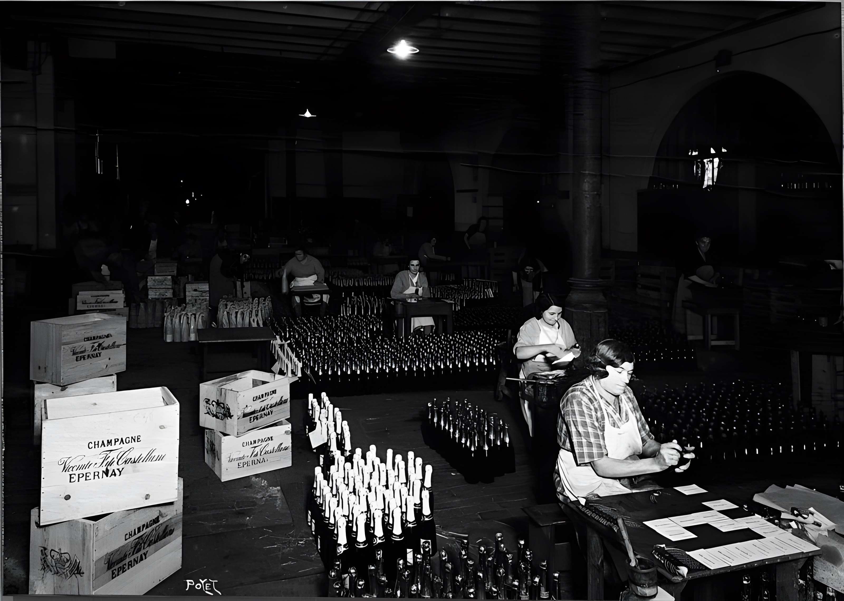 Tour De Castellane (Champagne de Castellane) à Épernay