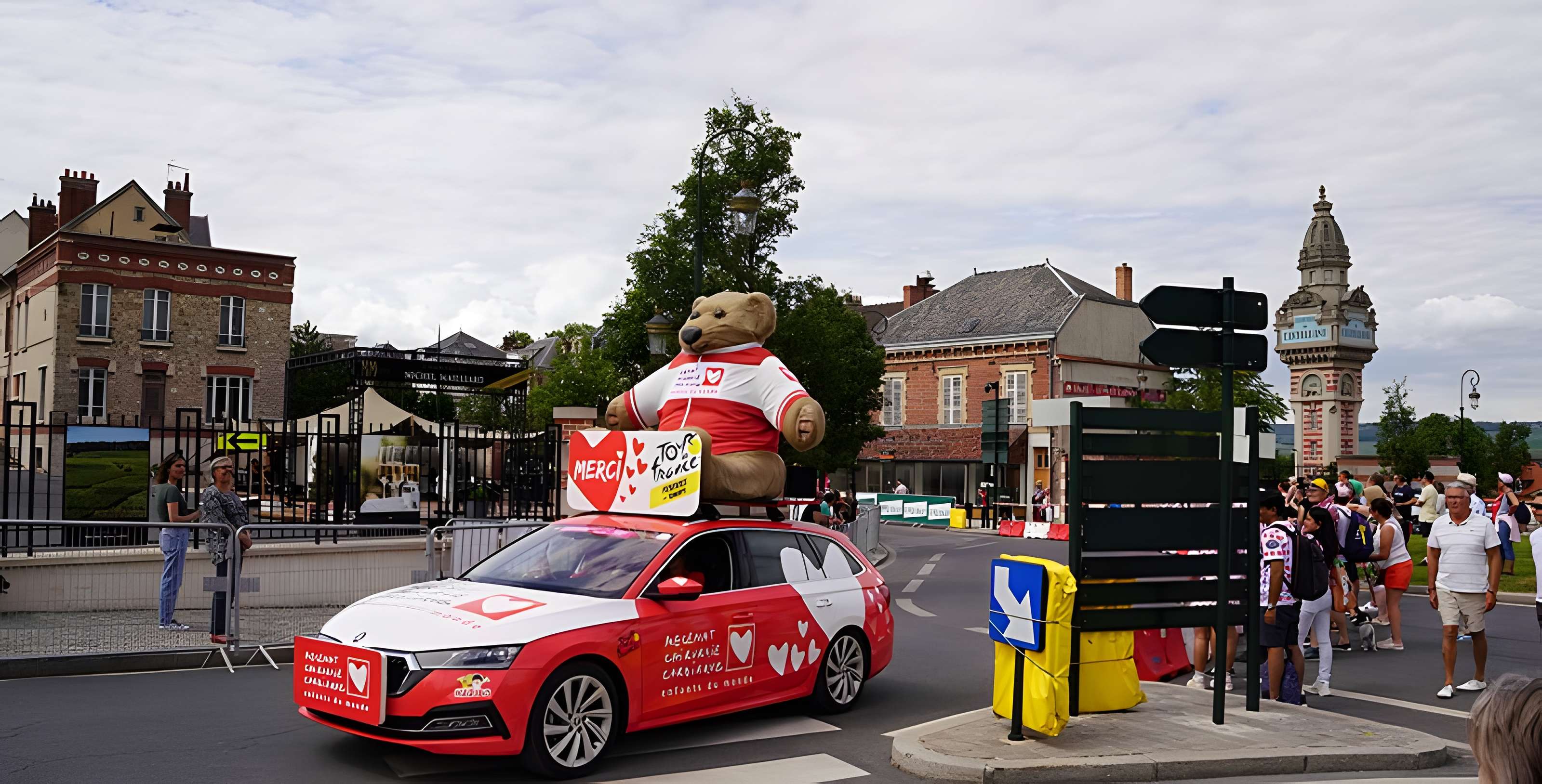 Tour De Castellane (Champagne de Castellane) à Épernay