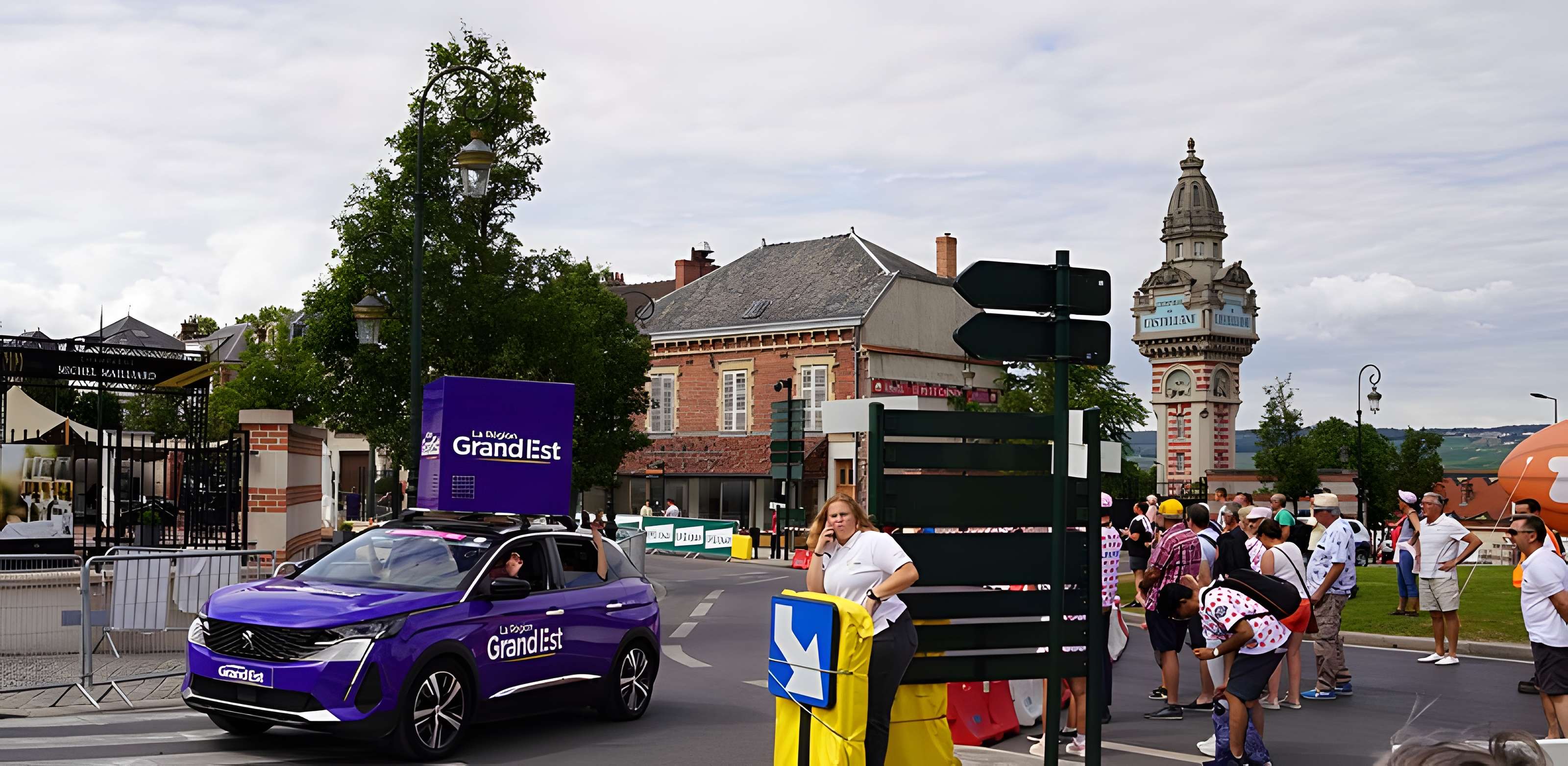 Tour De Castellane (Champagne de Castellane) à Épernay