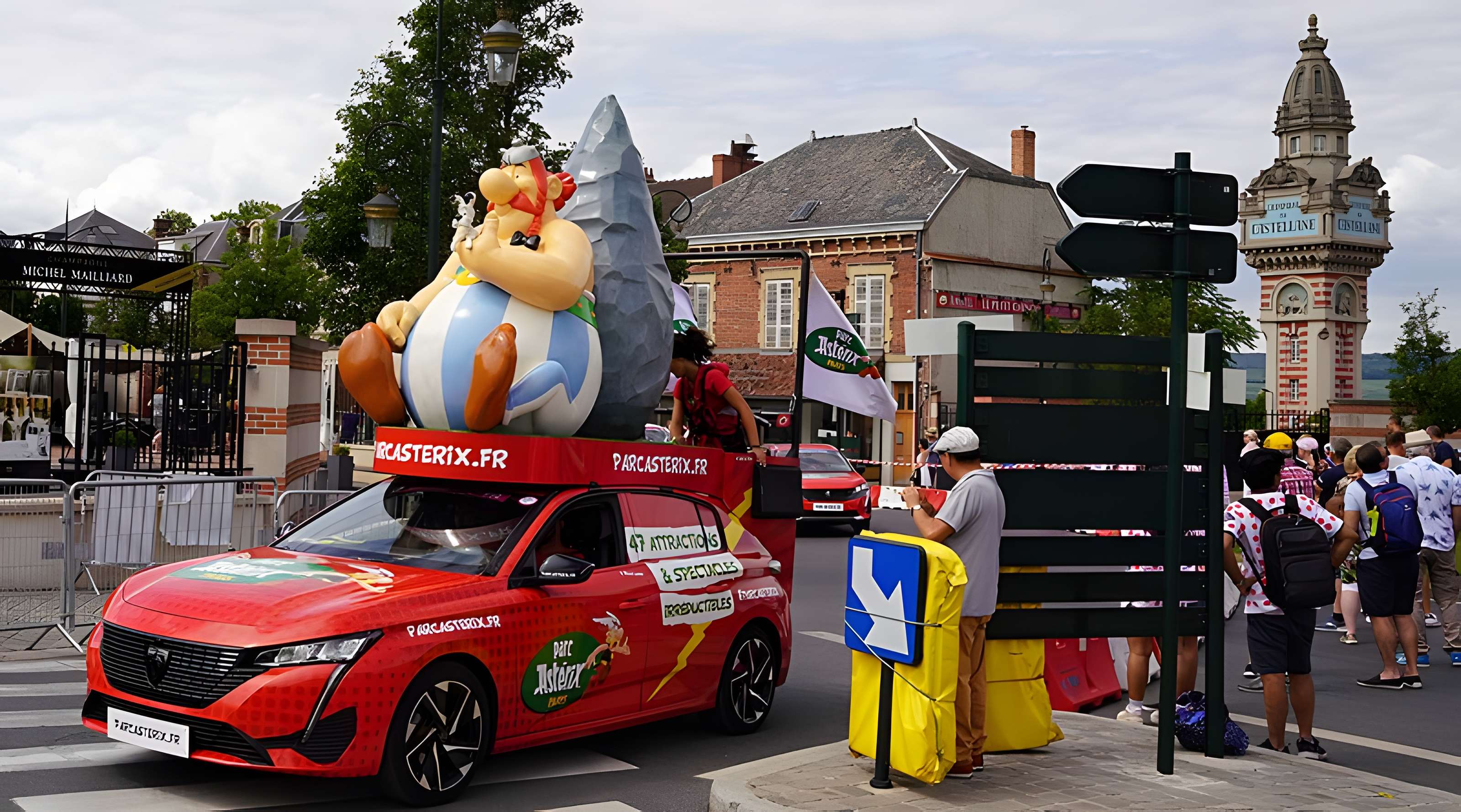Tour De Castellane (Champagne de Castellane) à Épernay