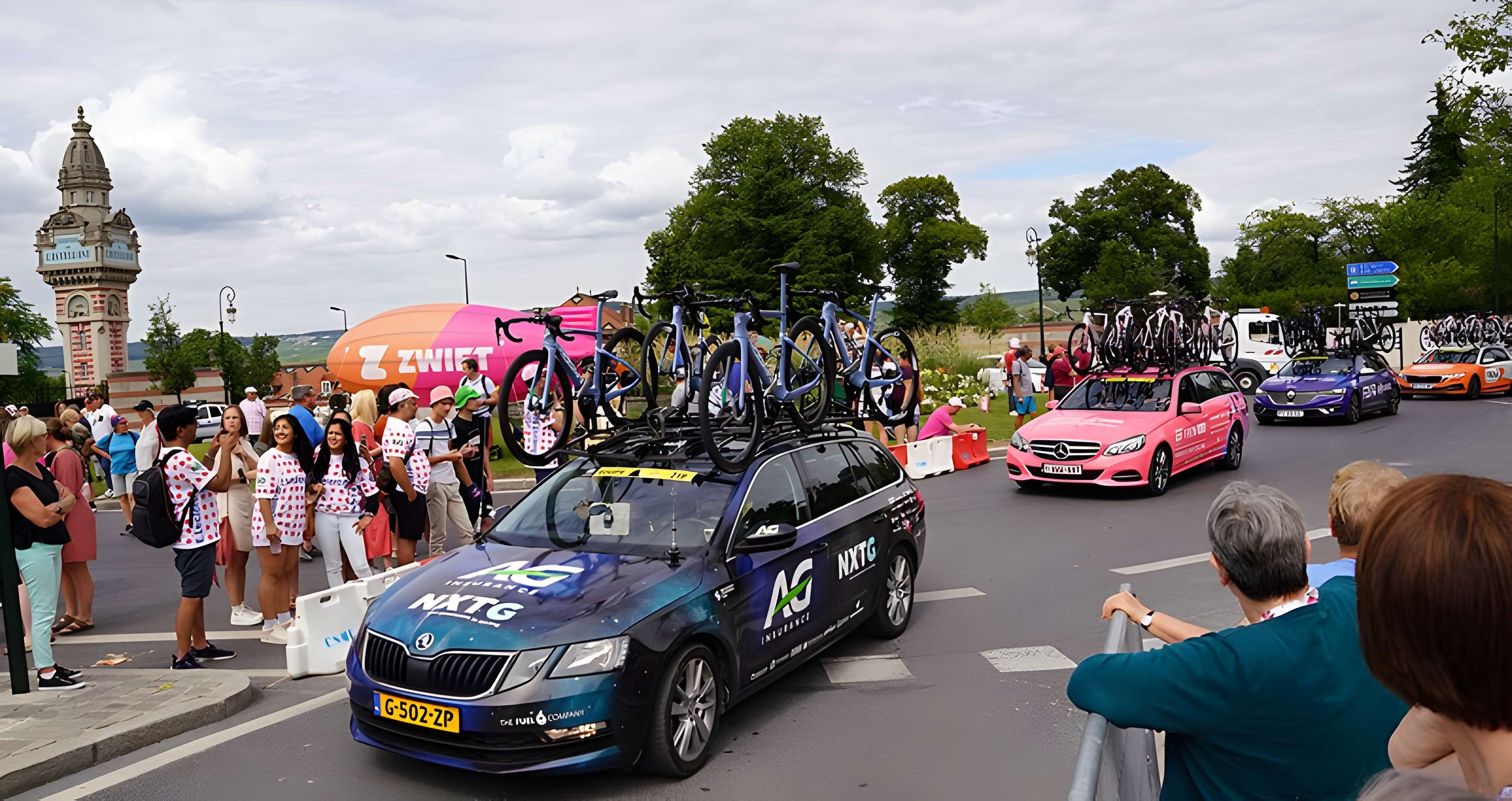 Tour De Castellane (Champagne de Castellane) à Épernay