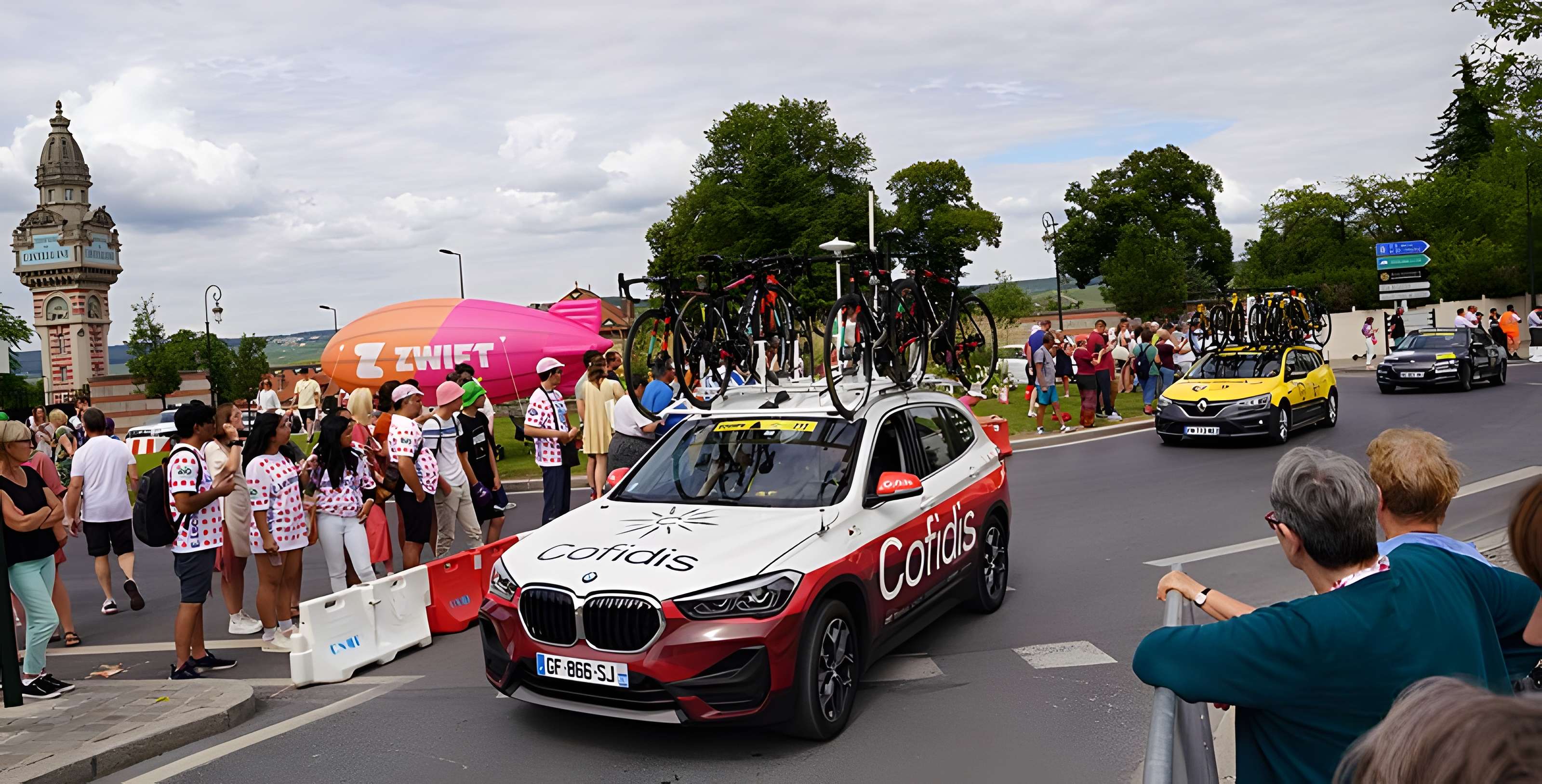 Tour De Castellane (Champagne de Castellane) à Épernay