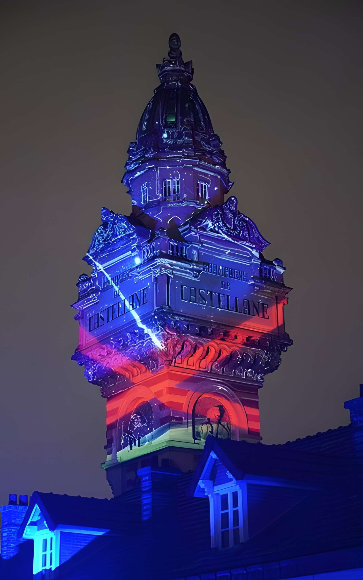 Tour De Castellane (Champagne de Castellane) à Épernay