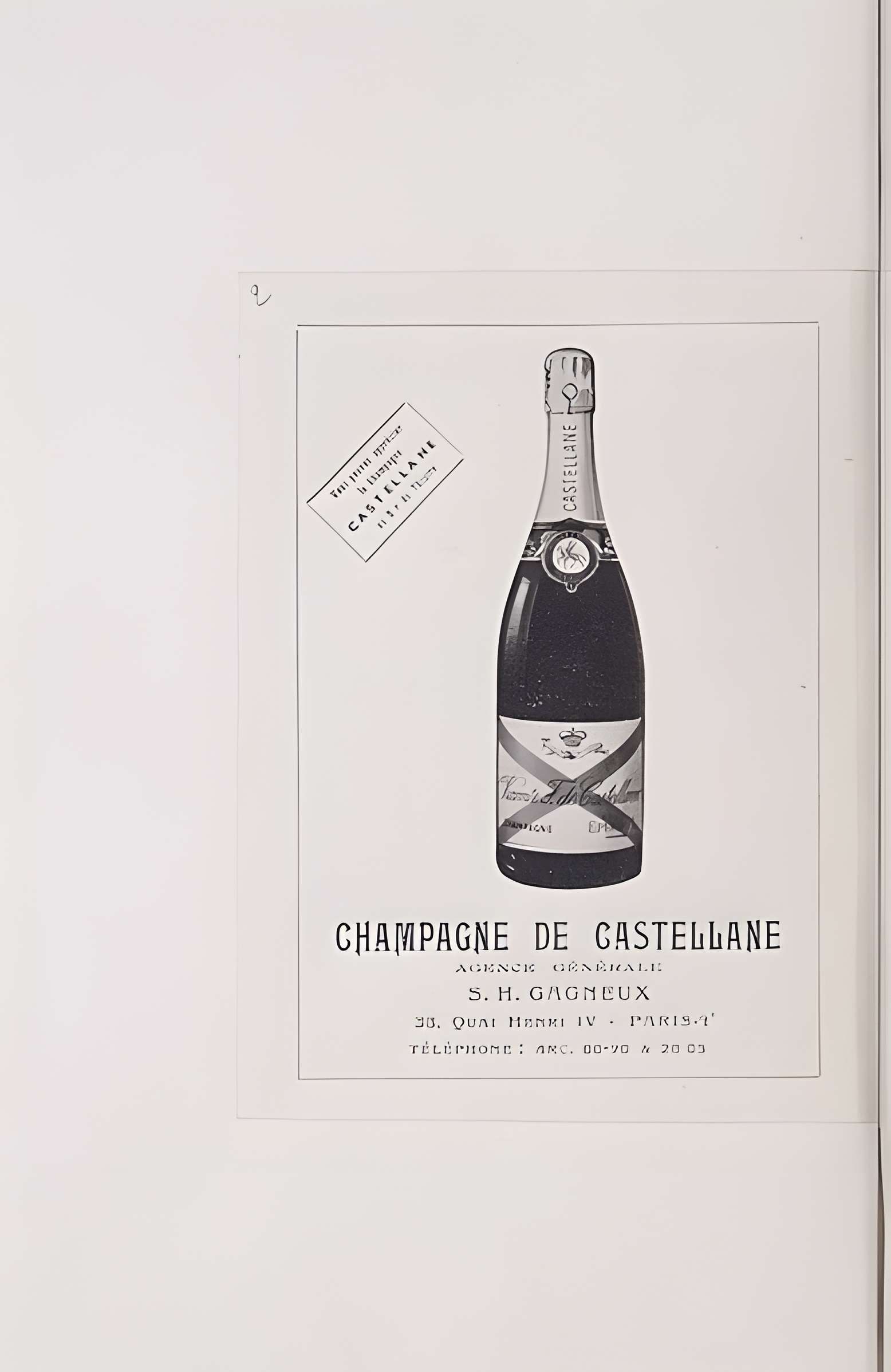 Tour De Castellane (Champagne de Castellane) à Épernay