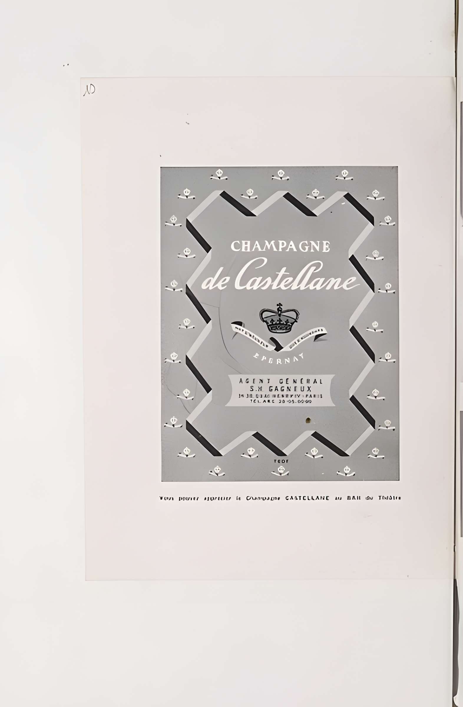 Tour De Castellane (Champagne de Castellane) à Épernay