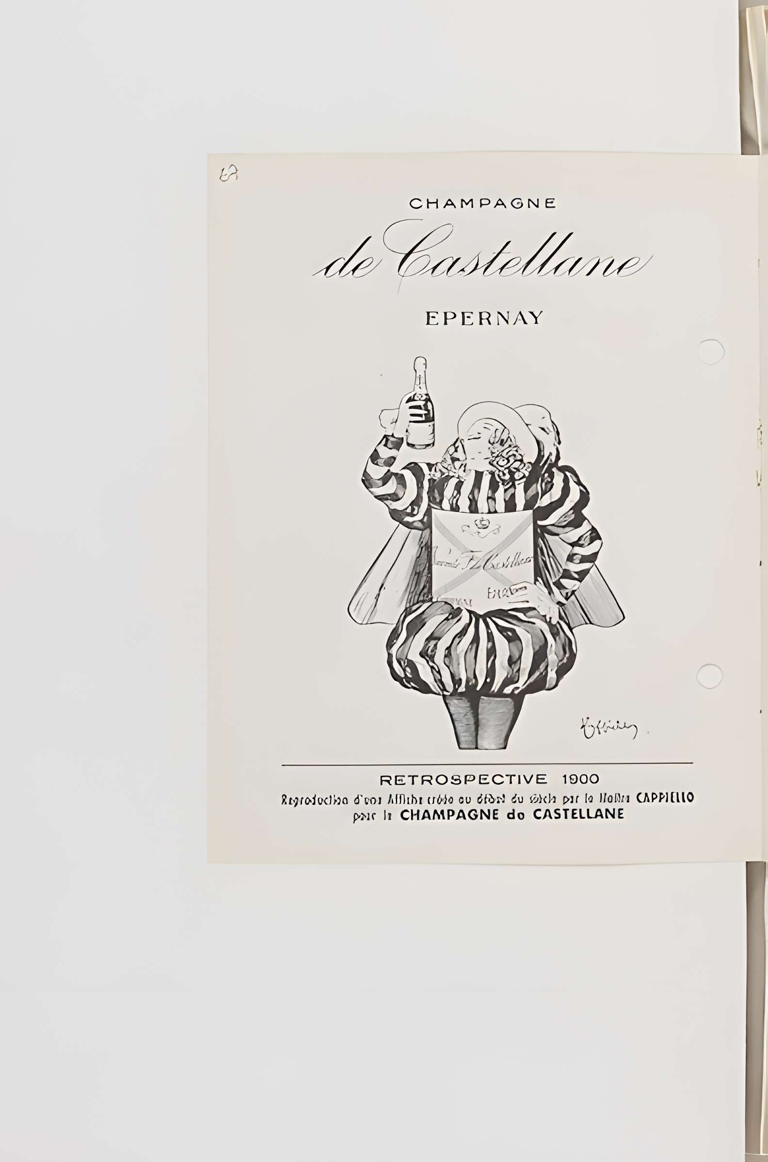 Tour De Castellane (Champagne de Castellane) à Épernay