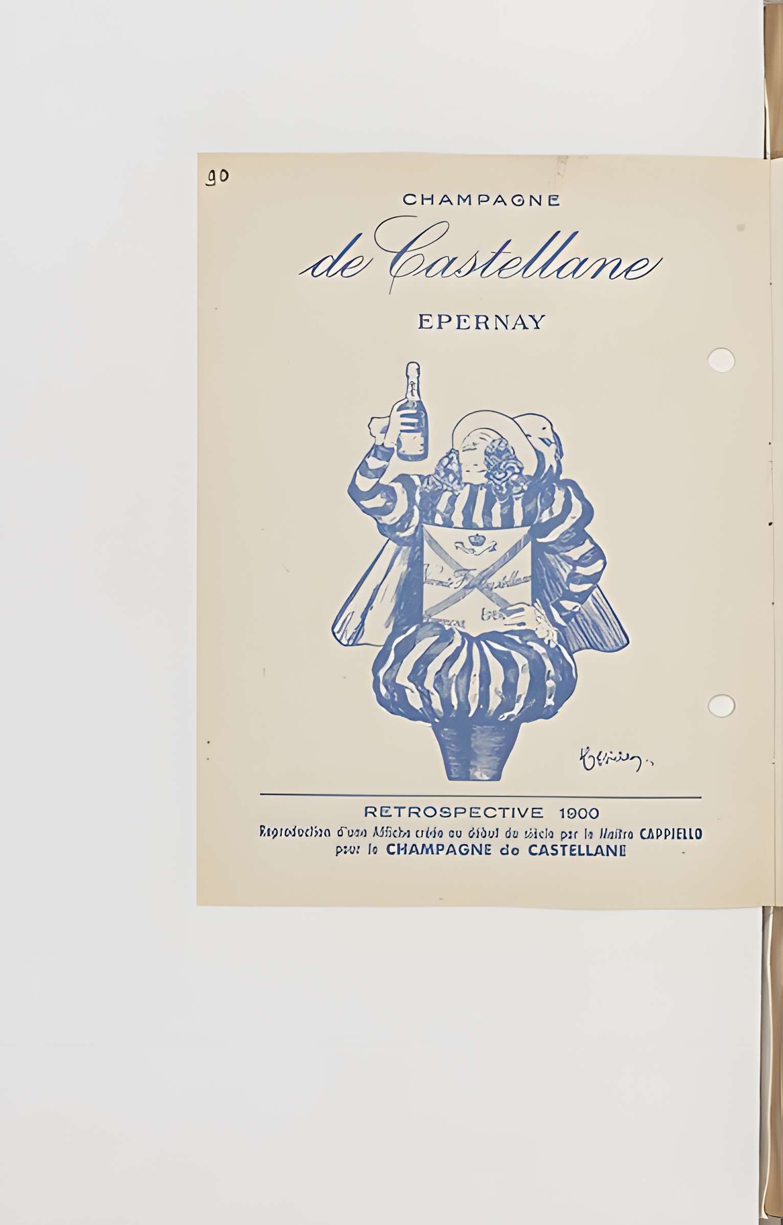 Tour De Castellane (Champagne de Castellane) à Épernay