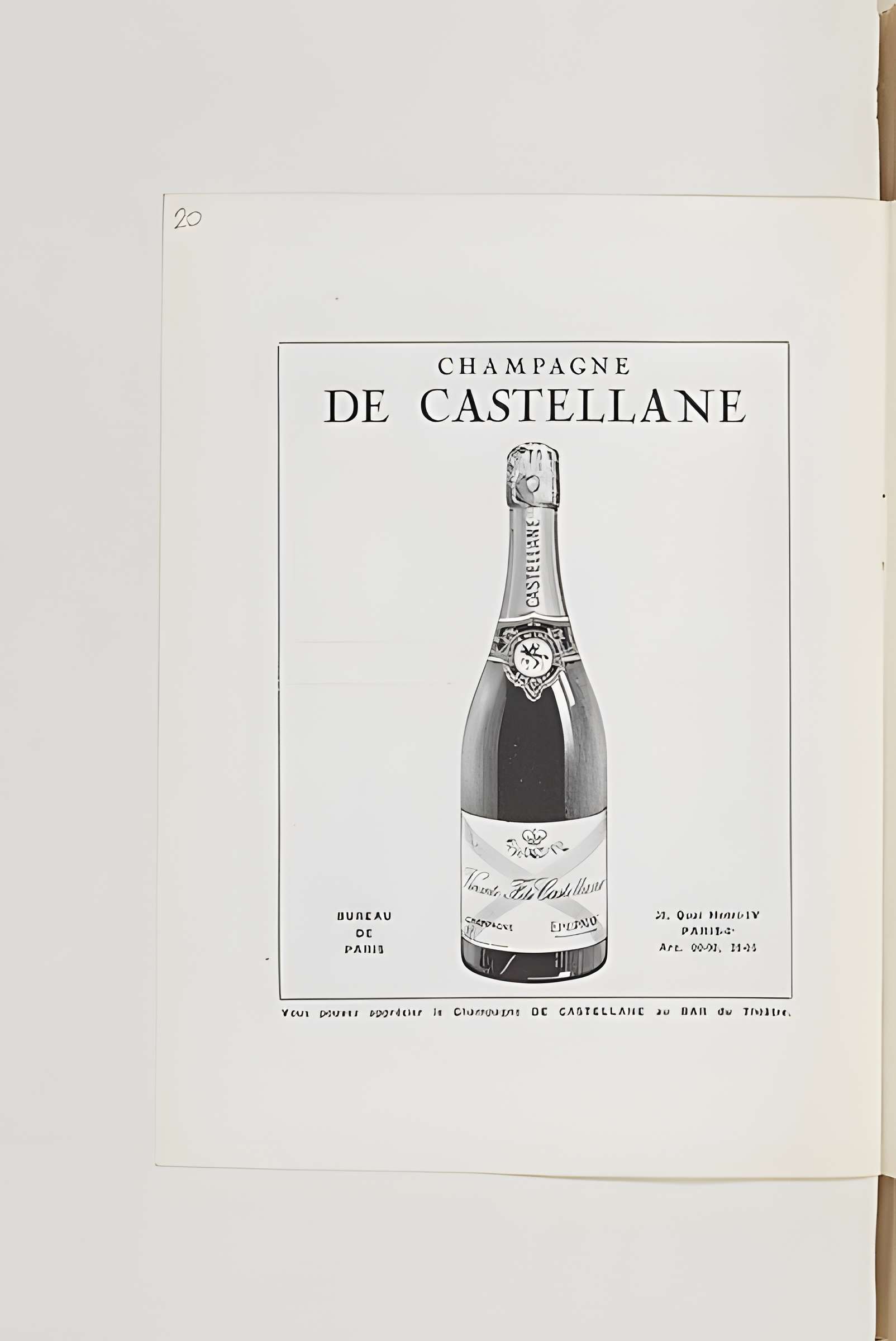 Tour De Castellane (Champagne de Castellane) à Épernay