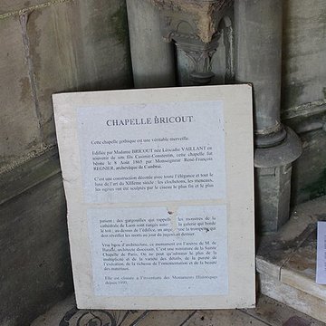 Chapelle Bricout dEstourmel